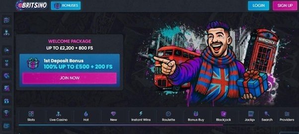 Britsino Casino Casino